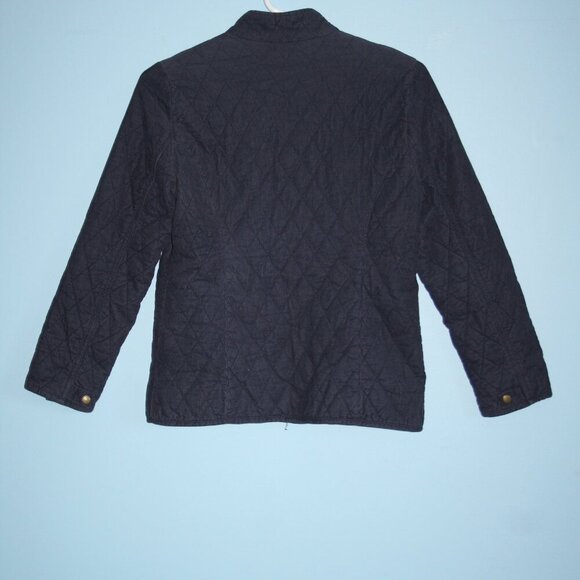 Croft&Barrow Corduroy Medium Women's Zip Up Jacket with Pockets Modest - Picture 14 of 16